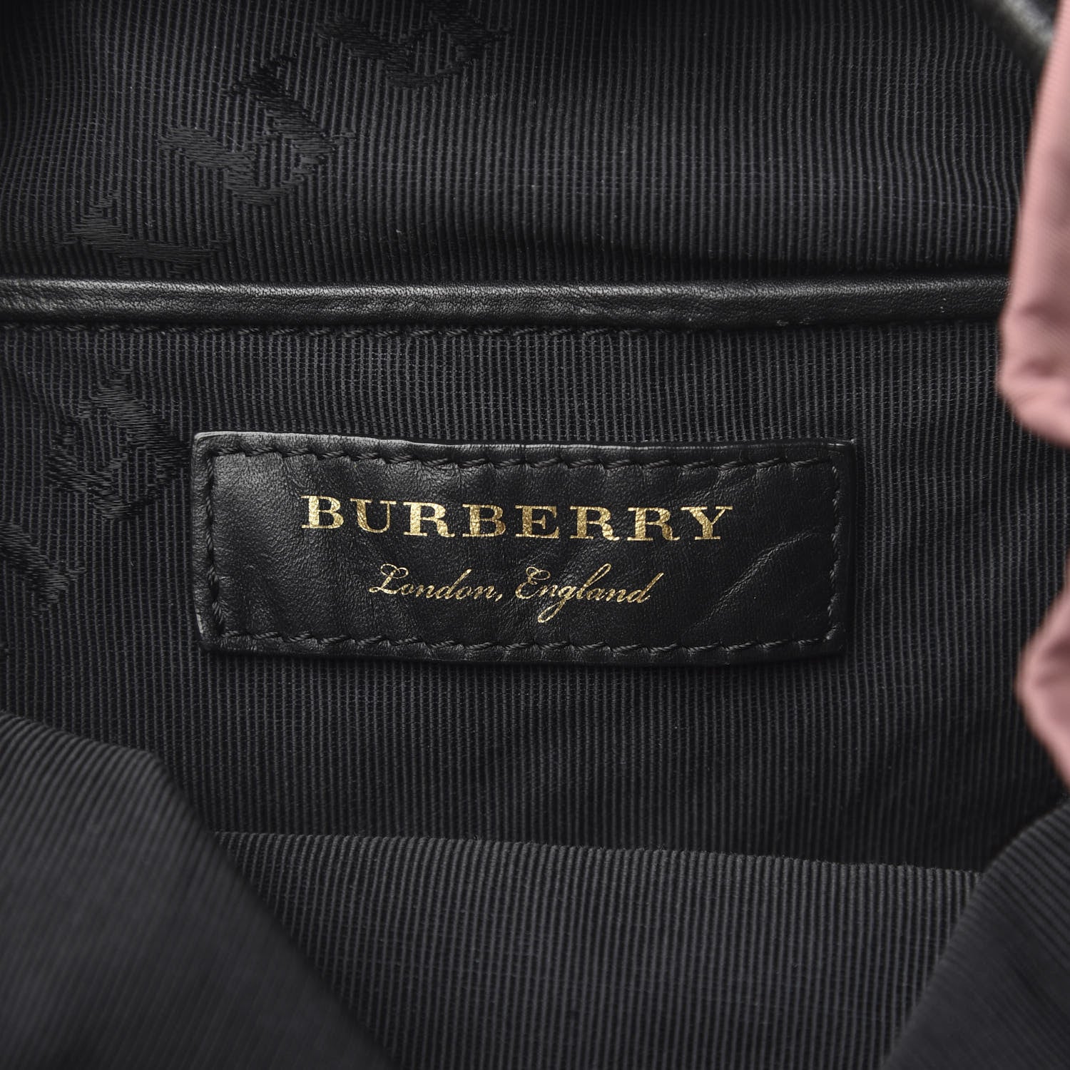 Burberry Nylon Small Rucksack Backpack Mauve Pink 5 of 12
