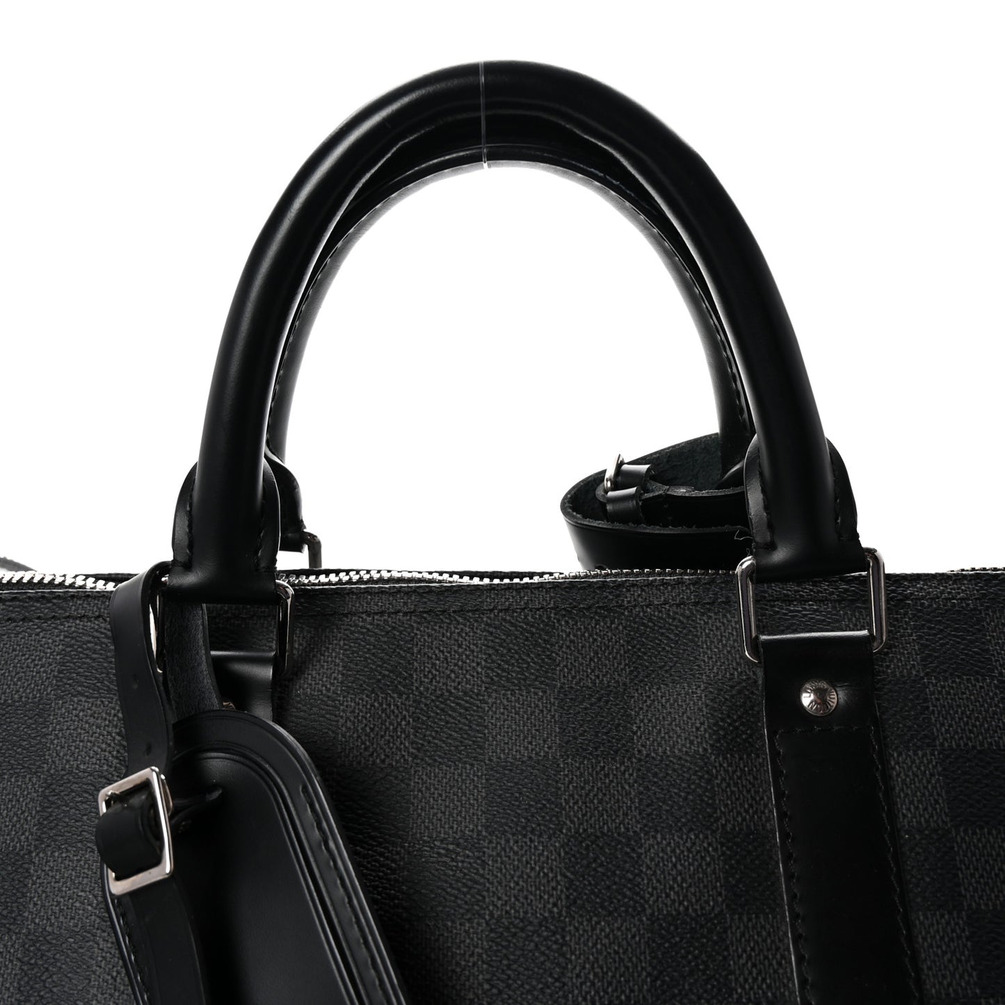 Damier Graphite Keepall Bandouliere 55