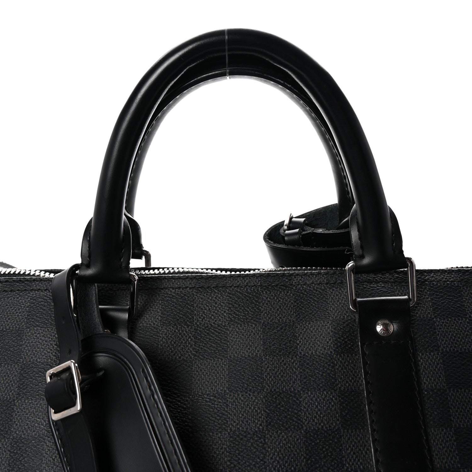 Louis Vuitton Damier Graphite Keepall Bandouliere 55 7 of 9