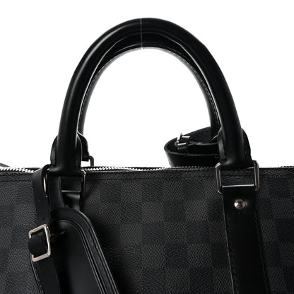 Louis Vuitton Damier Graphite Keepall Bandouliere 55 7 of 9