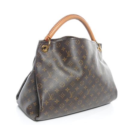 Louis Vuitton Monogram Artsy MM 3 of 7