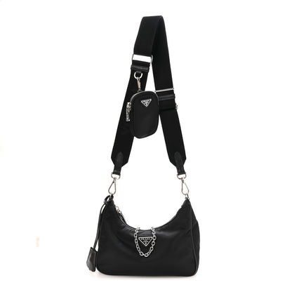 Prada Nylon Re-Edition 2005 Shoulder Bag Black 1 of 10