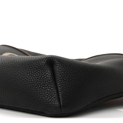 Gucci Grained Calfskin Logo Belt Bag Black 10 of 10