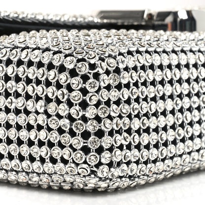 Marc Jacobs The Rhinestone J Marc Mini Shoulder Bag Silver 8 of 9