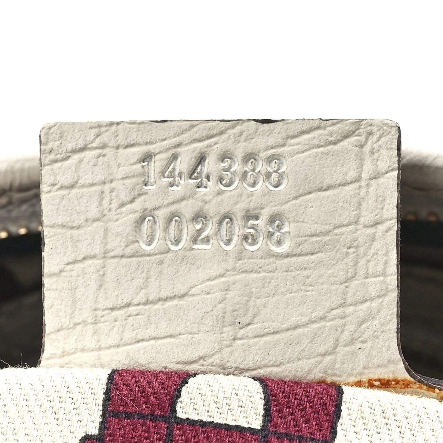 Monogram Web Jolicoeur Charms Messenger White