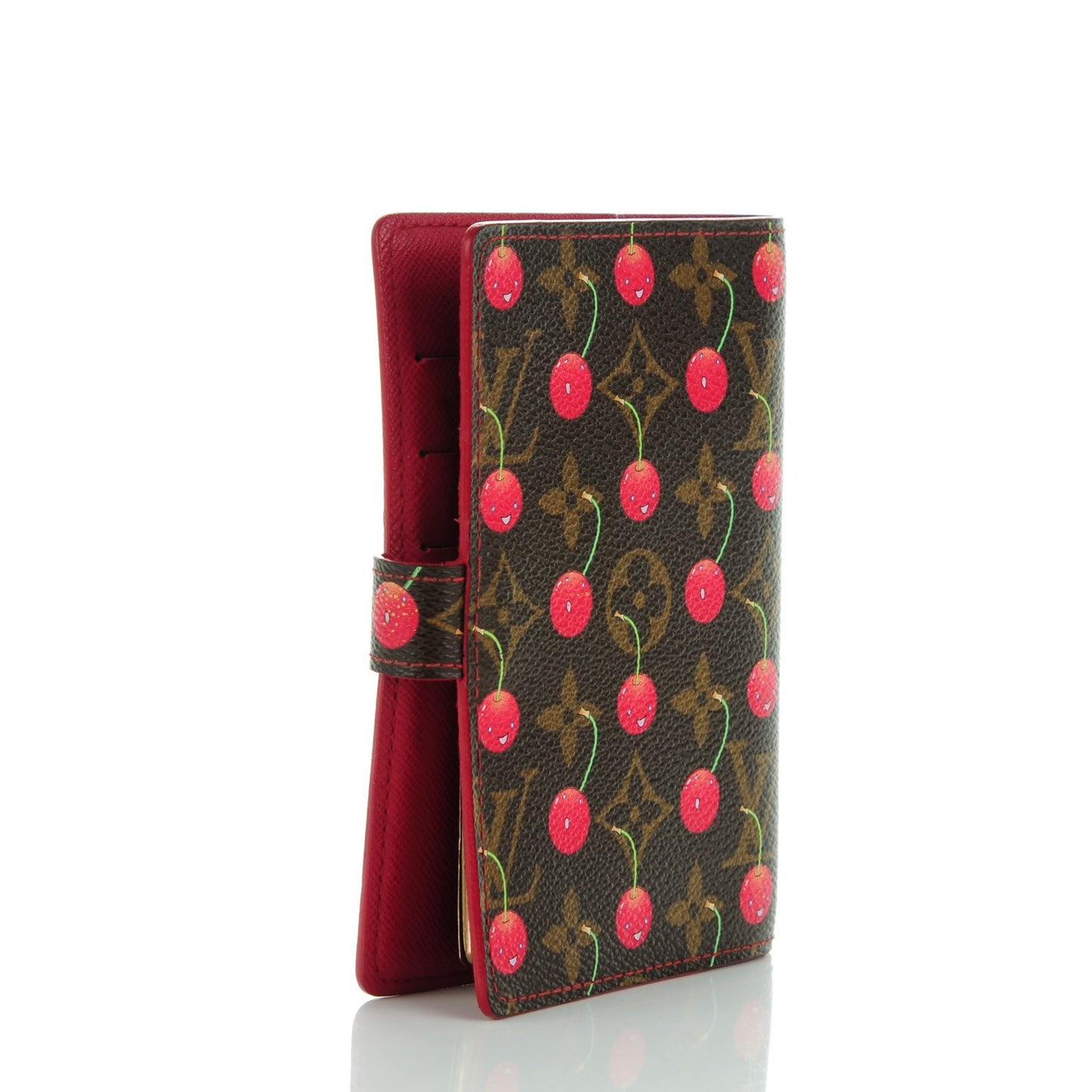Monogram Cerises Small Ring Agenda Cover