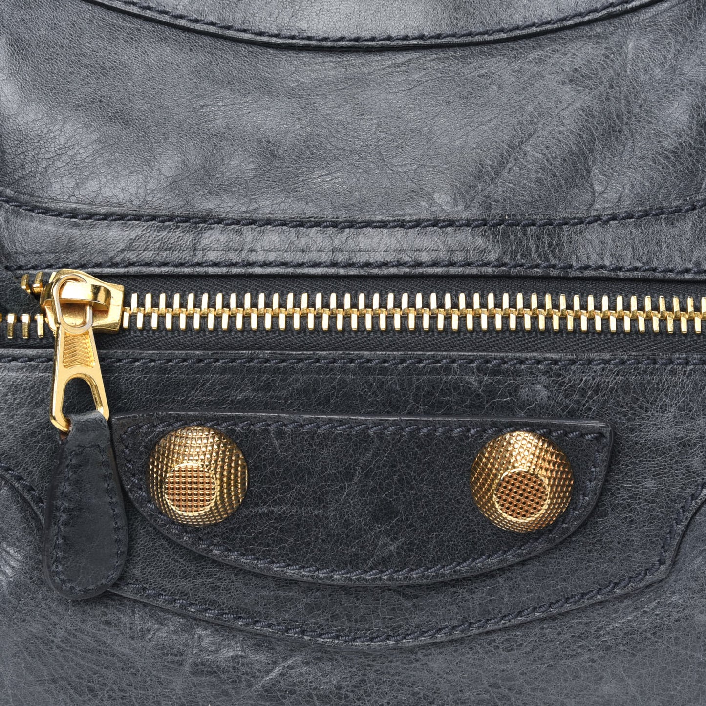 Agneau Giant 21 Gold Hardware City Anthracite