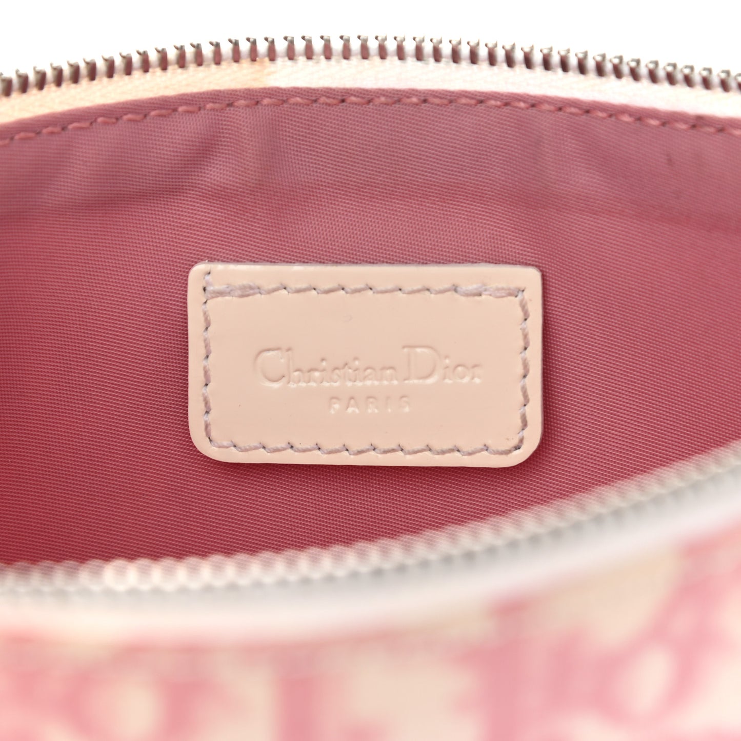Monogram Mini Saddle Pochette Pink