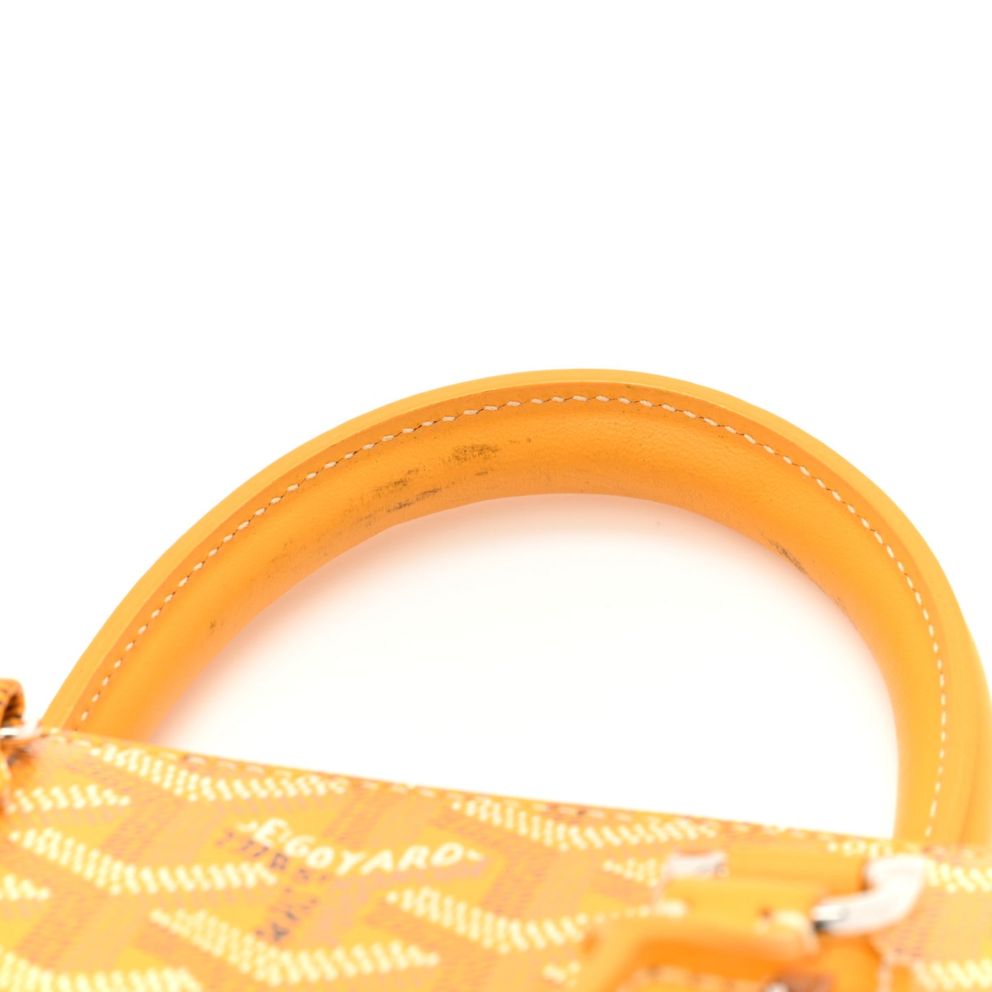 Goyardine Mini Vendome Yellow