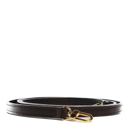Louis Vuitton Leather Shoulder Strap Brown 1 of 5