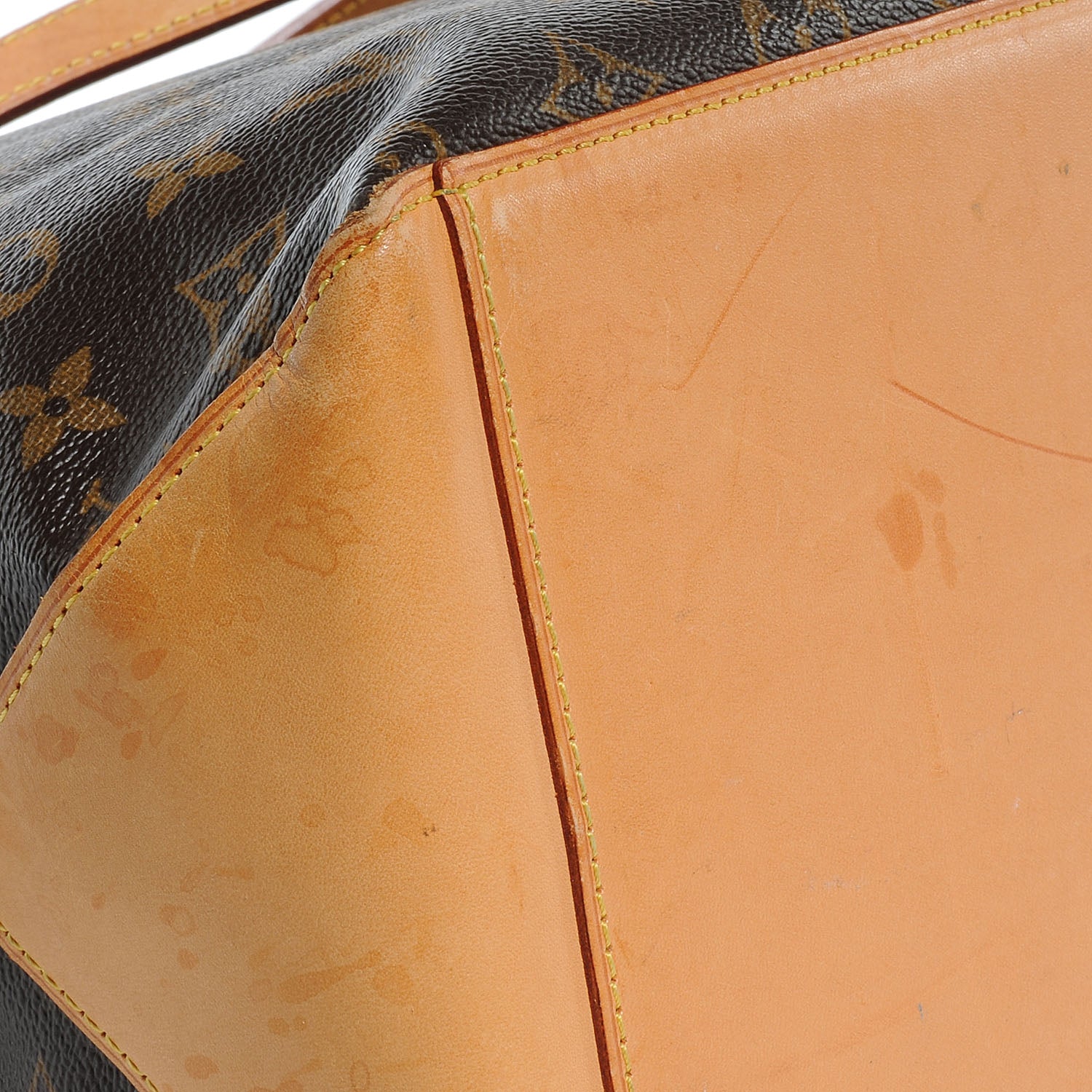 Louis Vuitton Monogram Cabas Mezzo 8 of 12