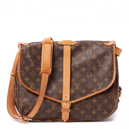 Louis Vuitton Monogram Saumur 35 1 of 8