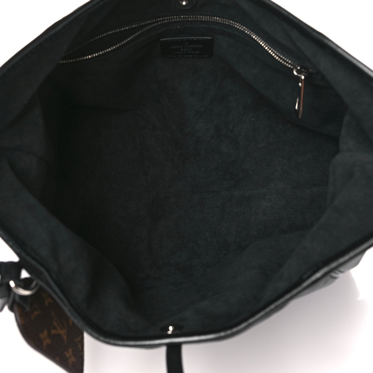 Lambskin CarryAll Cargo Vibe PM Black