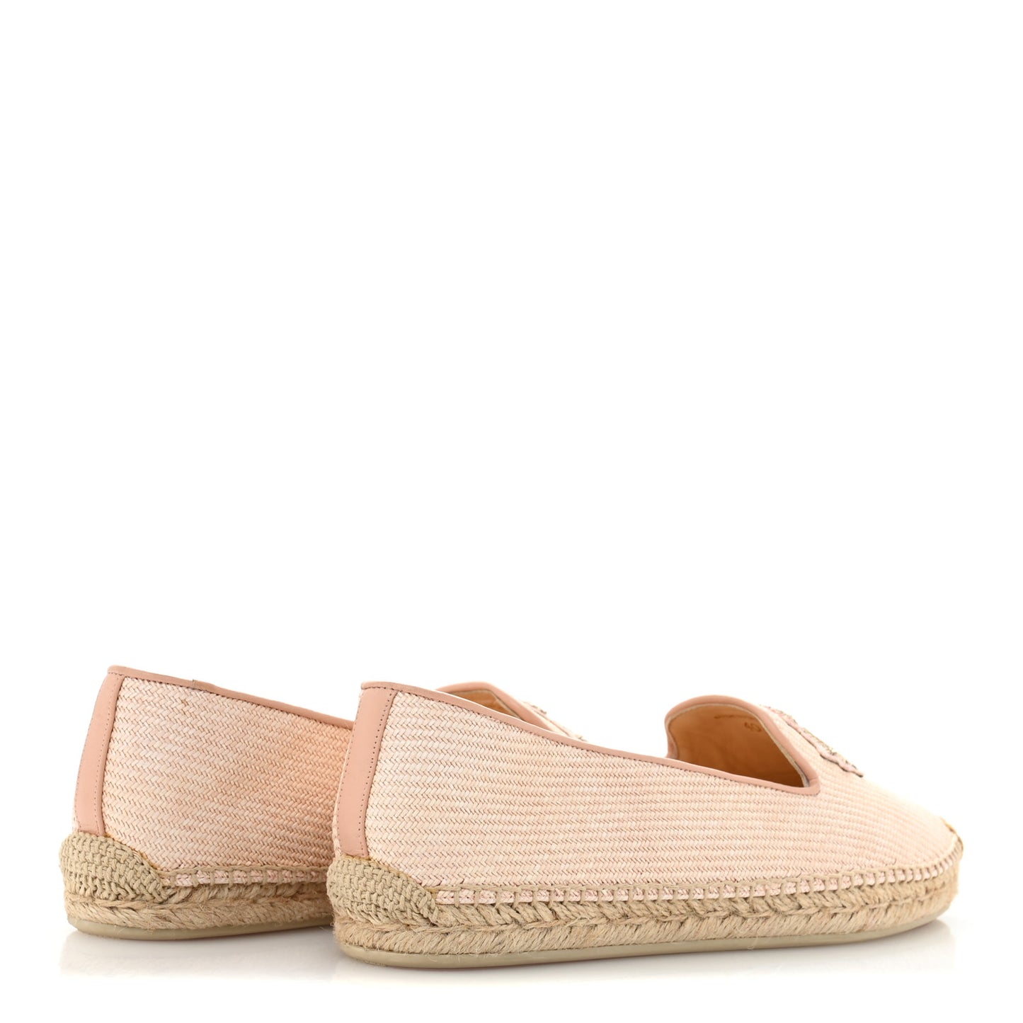 Nanou Orlato Donna Espadrilles 40 Paille Croisette