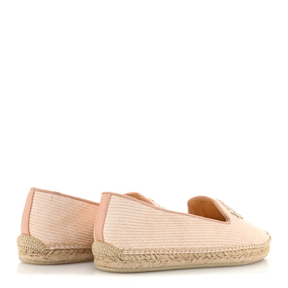 Christian Louboutin Nanou Orlato Donna Espadrilles 40 Paille Croisette 5 of 9