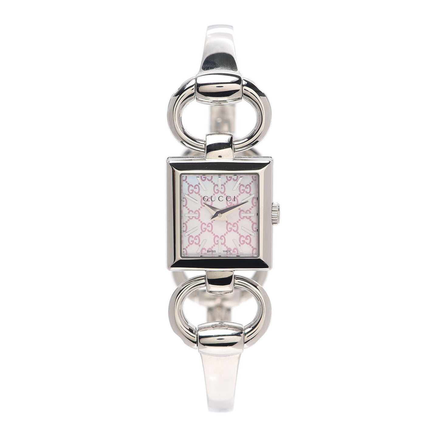 Stainless Steel Pink Mother of Pearl 19mm Tornabuoni Quartz Watch