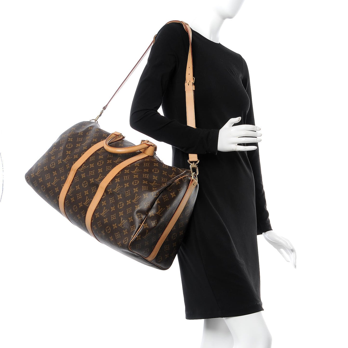 Monogram Keepall Bandouliere 50