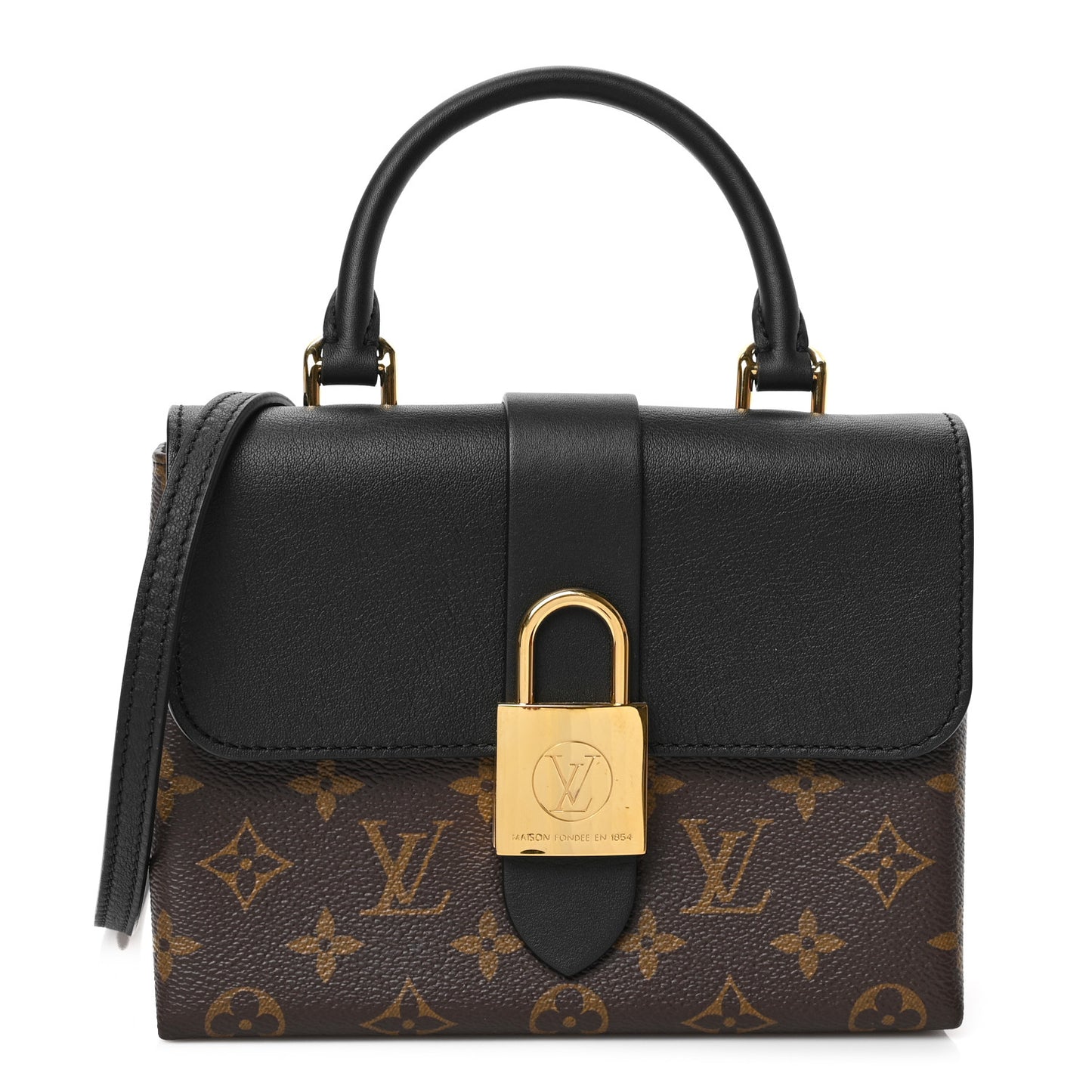 Monogram Locky BB Black
