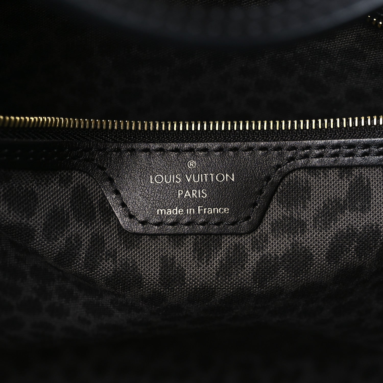 Louis Vuitton Monogram Giant Wild at Heart Neverfull MM Black 7 of 9