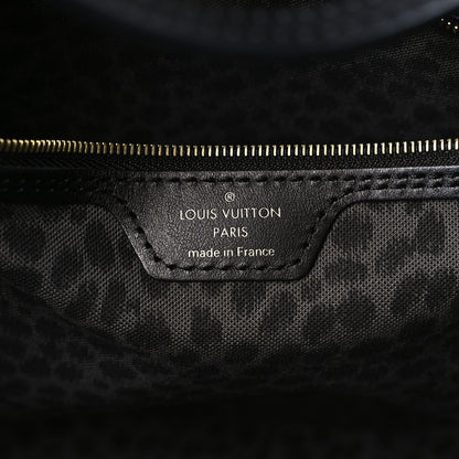 Louis Vuitton Monogram Giant Wild at Heart Neverfull MM Black 7 of 9