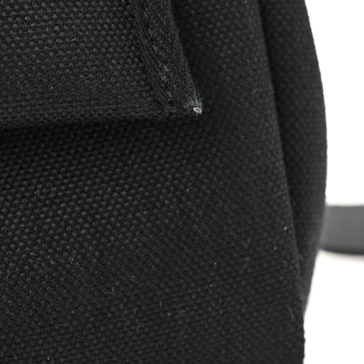 Hermes Military Toile Vache Hunter Herbag Zip Retourne 31 PM Black 13 of 14