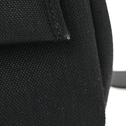 Hermes Military Toile Vache Hunter Herbag Zip Retourne 31 PM Black 13 of 14