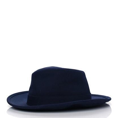 Hermes Toile Ossie Hat 57 Blue 4 of 7