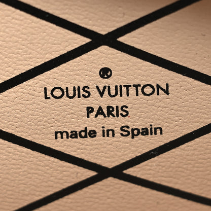 Louis Vuitton Calfskin Catogram Micro Boite Chapeau Marron White 6 of 11