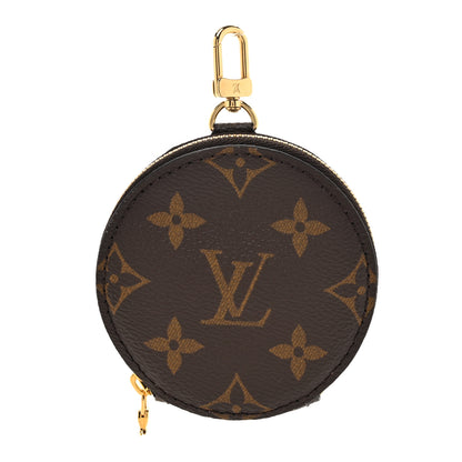Louis Vuitton Monogram Multi Pochette Accessories Round Coin Purse 1 of 6