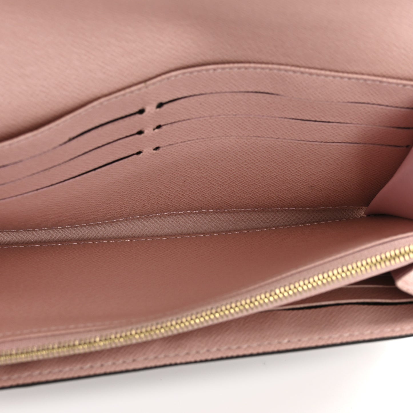Monogram Sarah Wallet NM Rose Ballerine