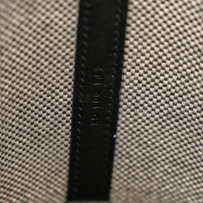 Hermes Swift H Canvas Cabas H En Biais 40 Black Ecru 7 of 10