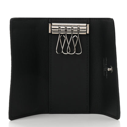 Louis Vuitton Mahina Multicles 4 Key Holder Black 5 of 8