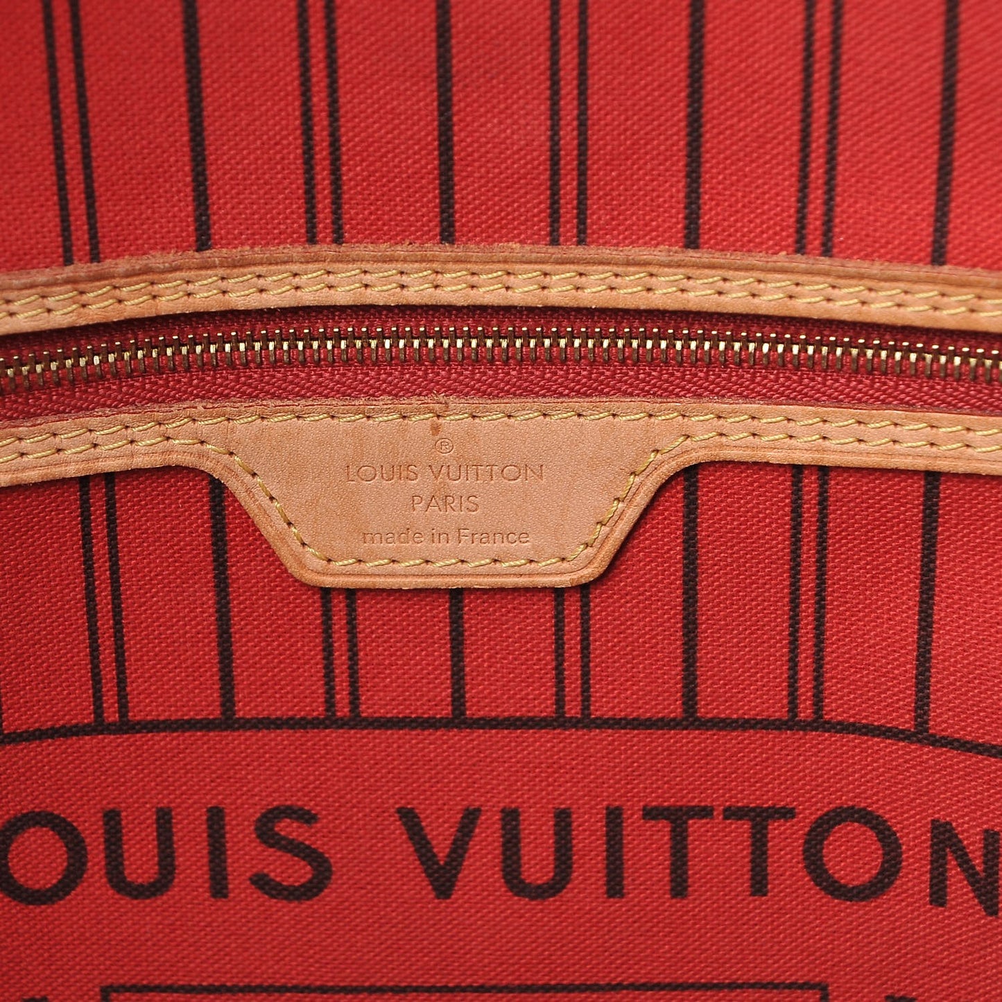 Monogram Neo Neverfull MM Cherry