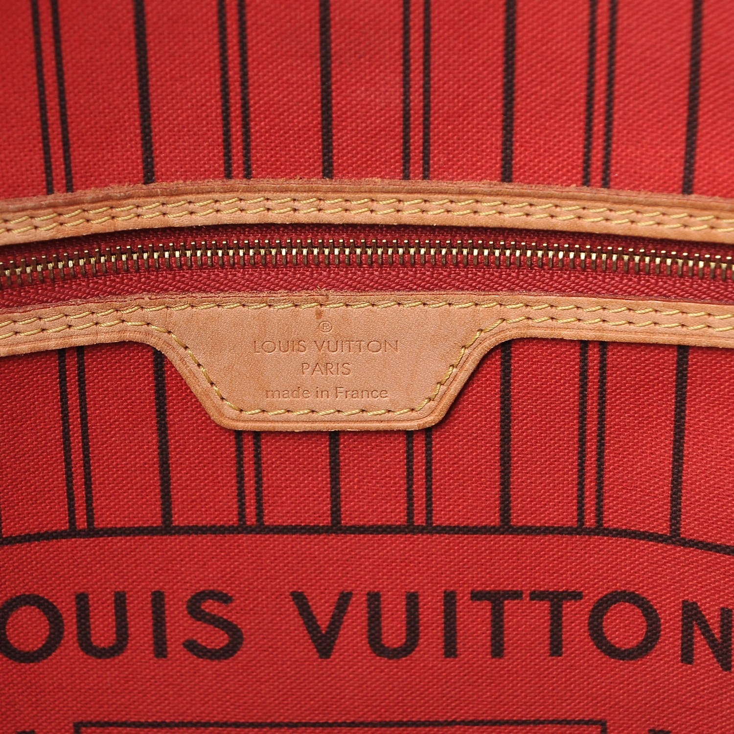 Louis Vuitton Monogram Neo Neverfull MM Cherry 6 of 18