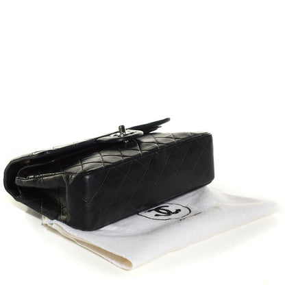 Chanel Lambskin Quilted Small Double Flap Black 4 of 8