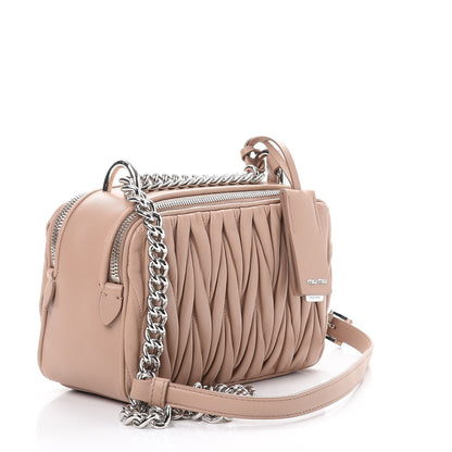 Miu Miu Nappa Matelasse Camera Bag Cammeo 3 of 10