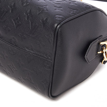 Louis Vuitton Empreinte Speedy Bandouliere 25 NM Black 5 of 8