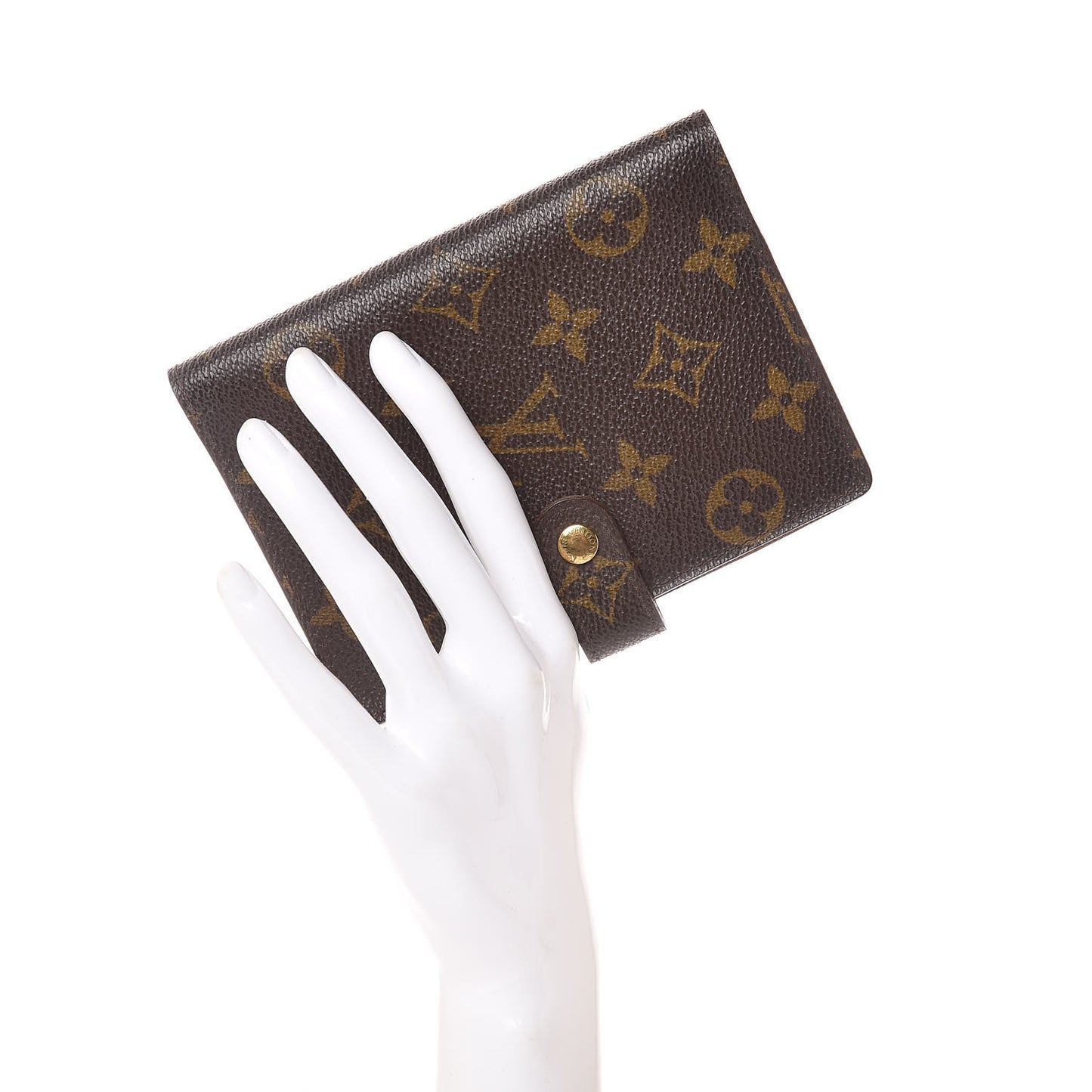 Monogram Small Ring Agenda Cover