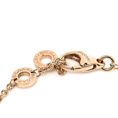 Bulgari 18K Yellow Rose White Gold B.Zero1 Bracelet 4 of 5