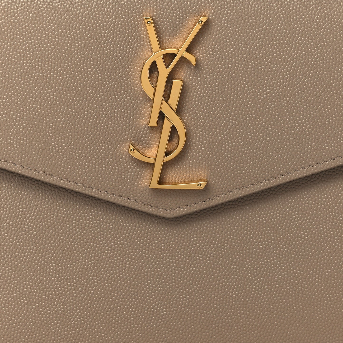 Grain De Poudre Uptown Pouch Dark Beige