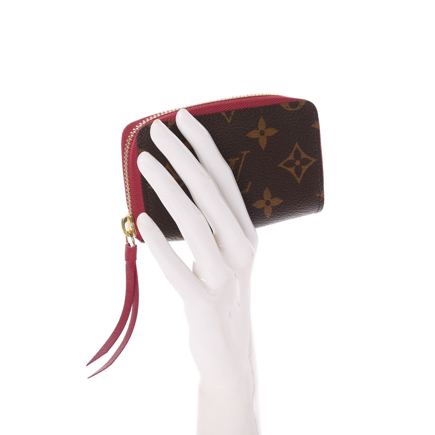 Louis Vuitton Monogram Zippy Multicartes Fuchsia 2 of 8
