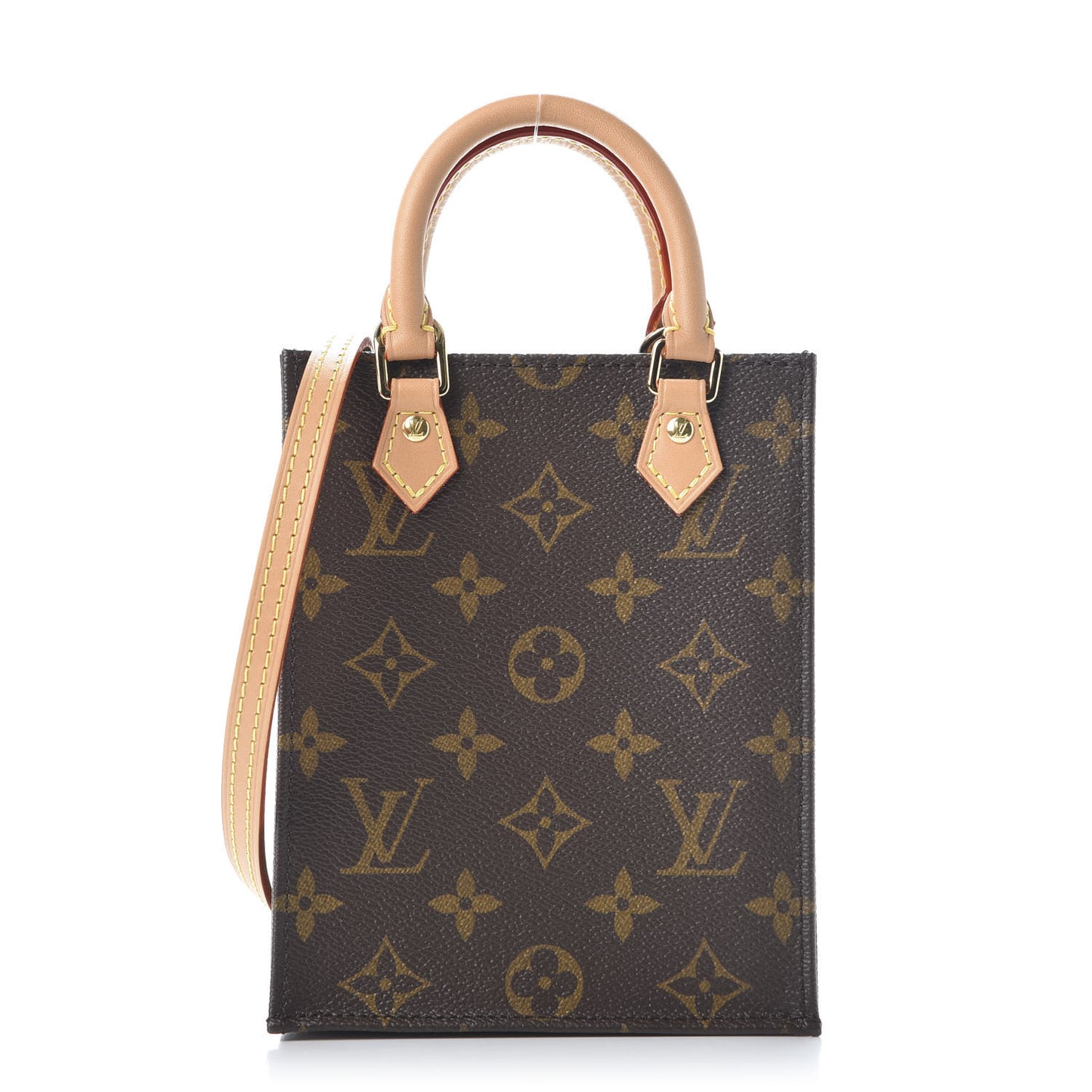 Monogram Petit Sac Plat