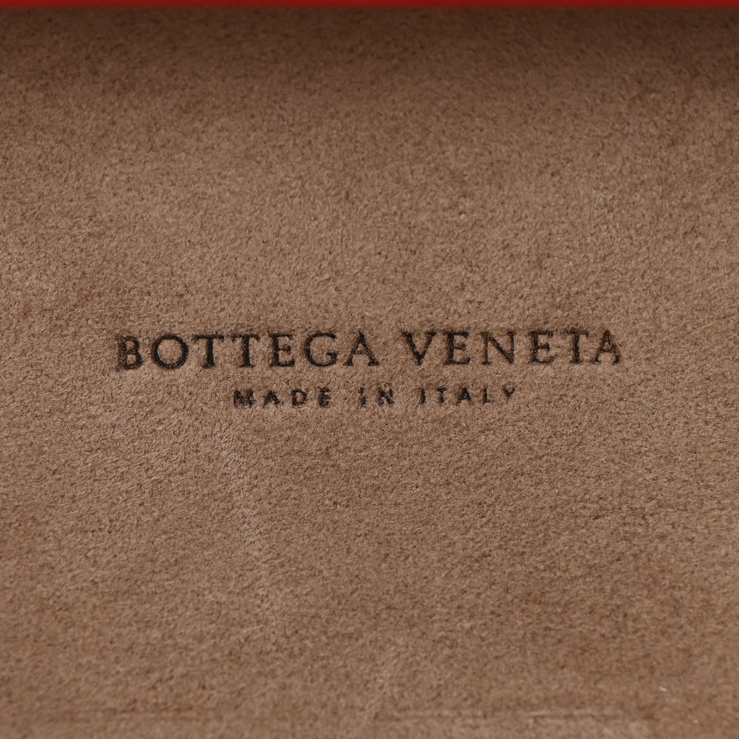 Bottega Veneta Nappa Intrecciato Chain Knot Clutch China Red 6 of 11