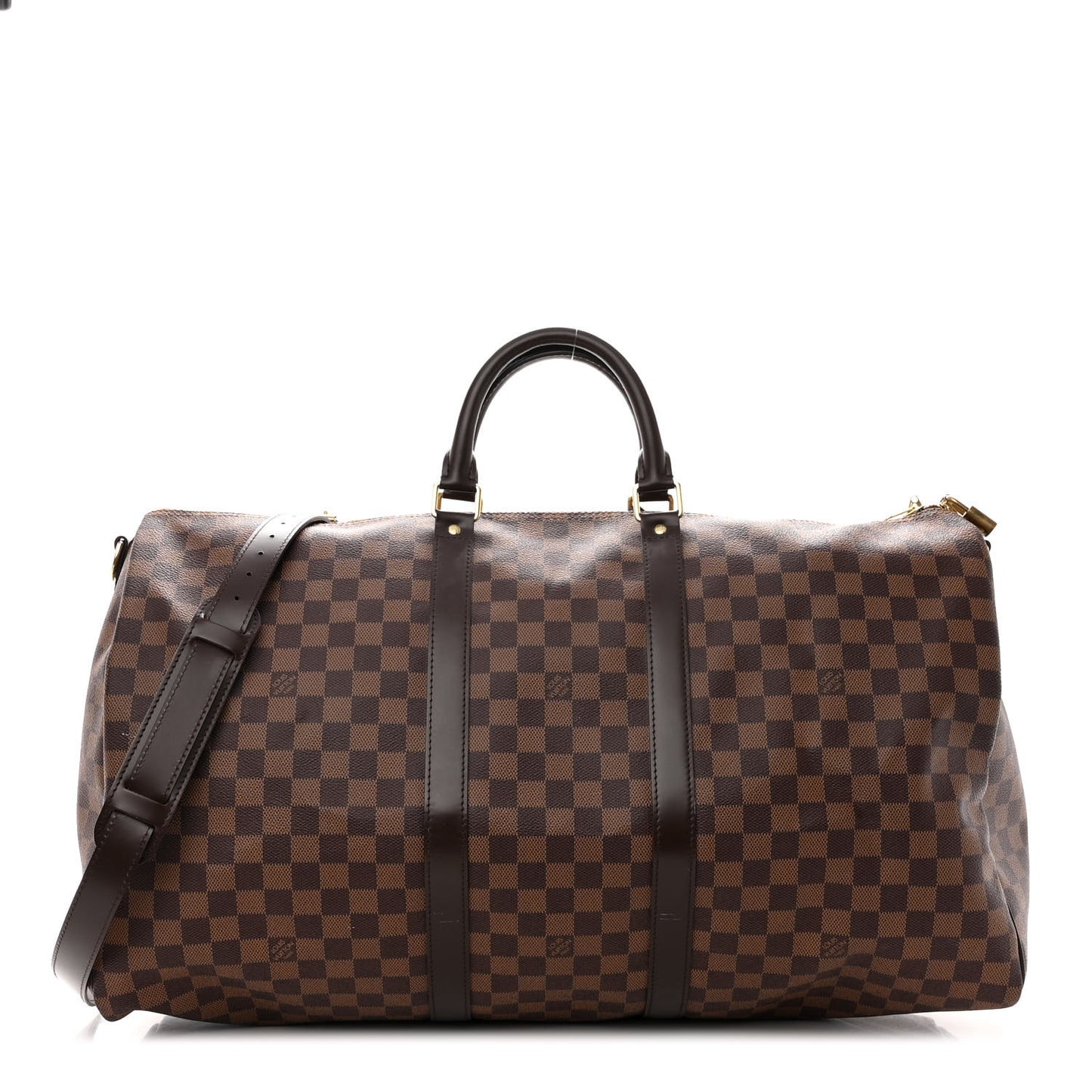 Damier Ebene Keepall Bandouliere 55