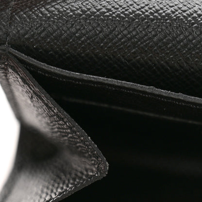 Louis Vuitton Monogram Giant Wild At Heart Rosalie Coin Purse Black 16 of 18