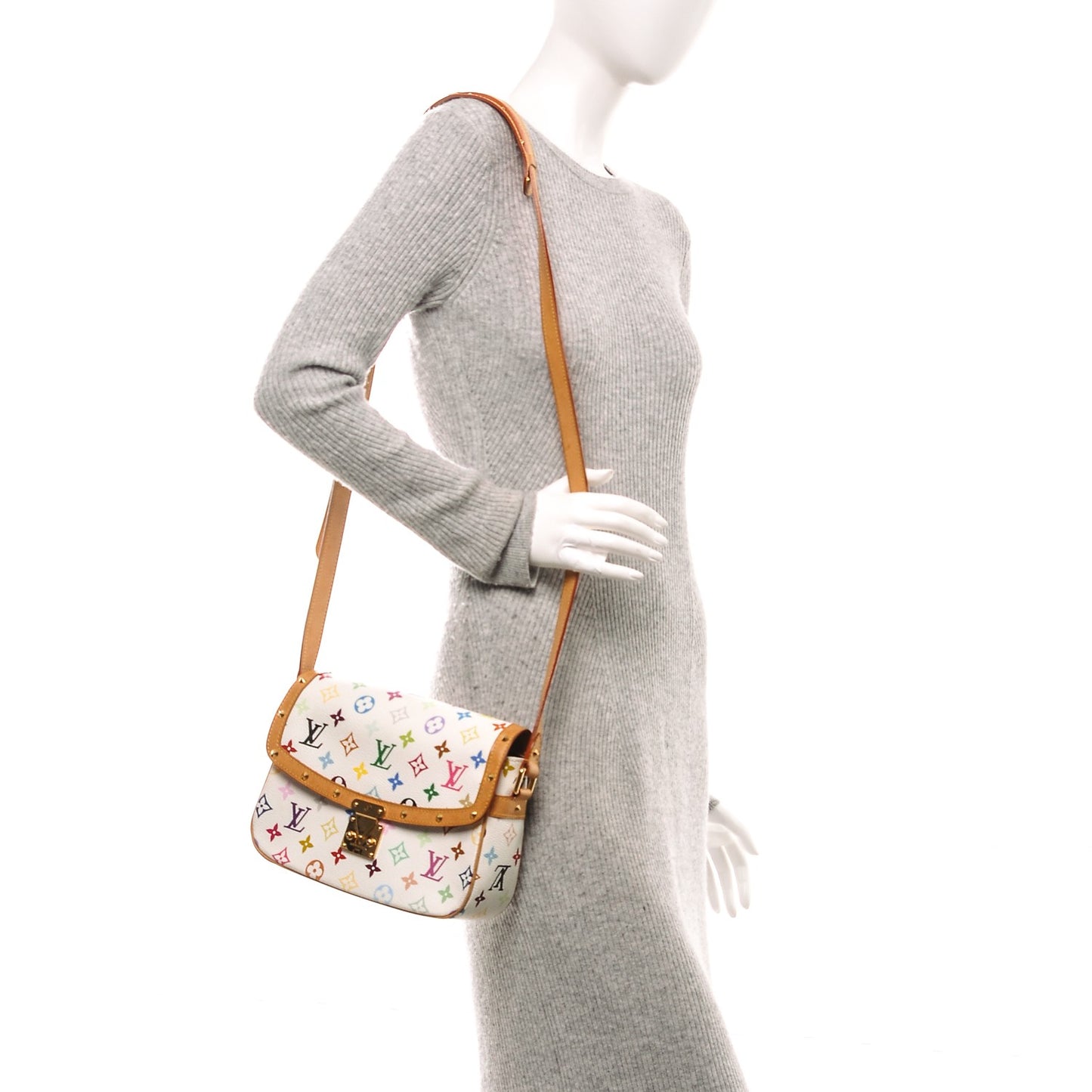 Monogram Multicolor Sologne White