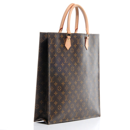 Louis Vuitton Monogram Sac Plat 3 of 7