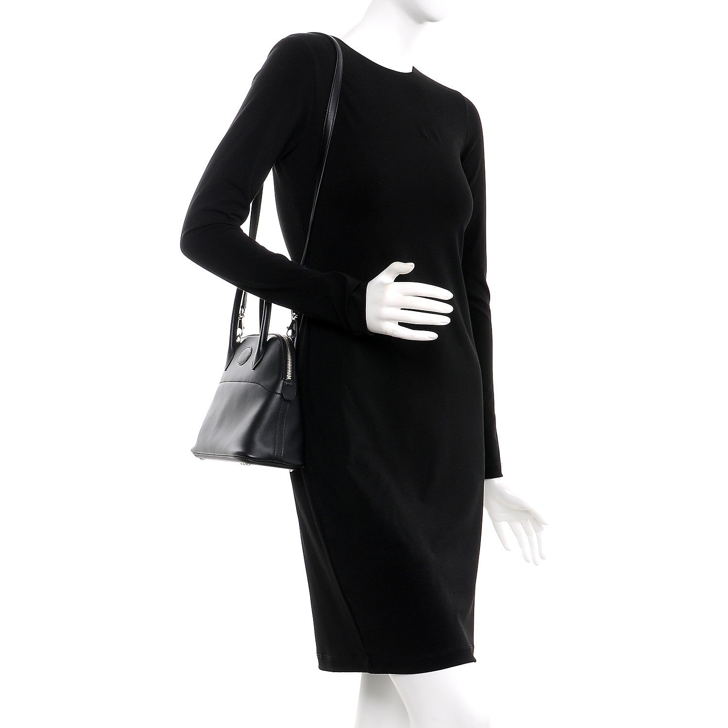 Hermes Swift Bolide 27 Black 2 of 7