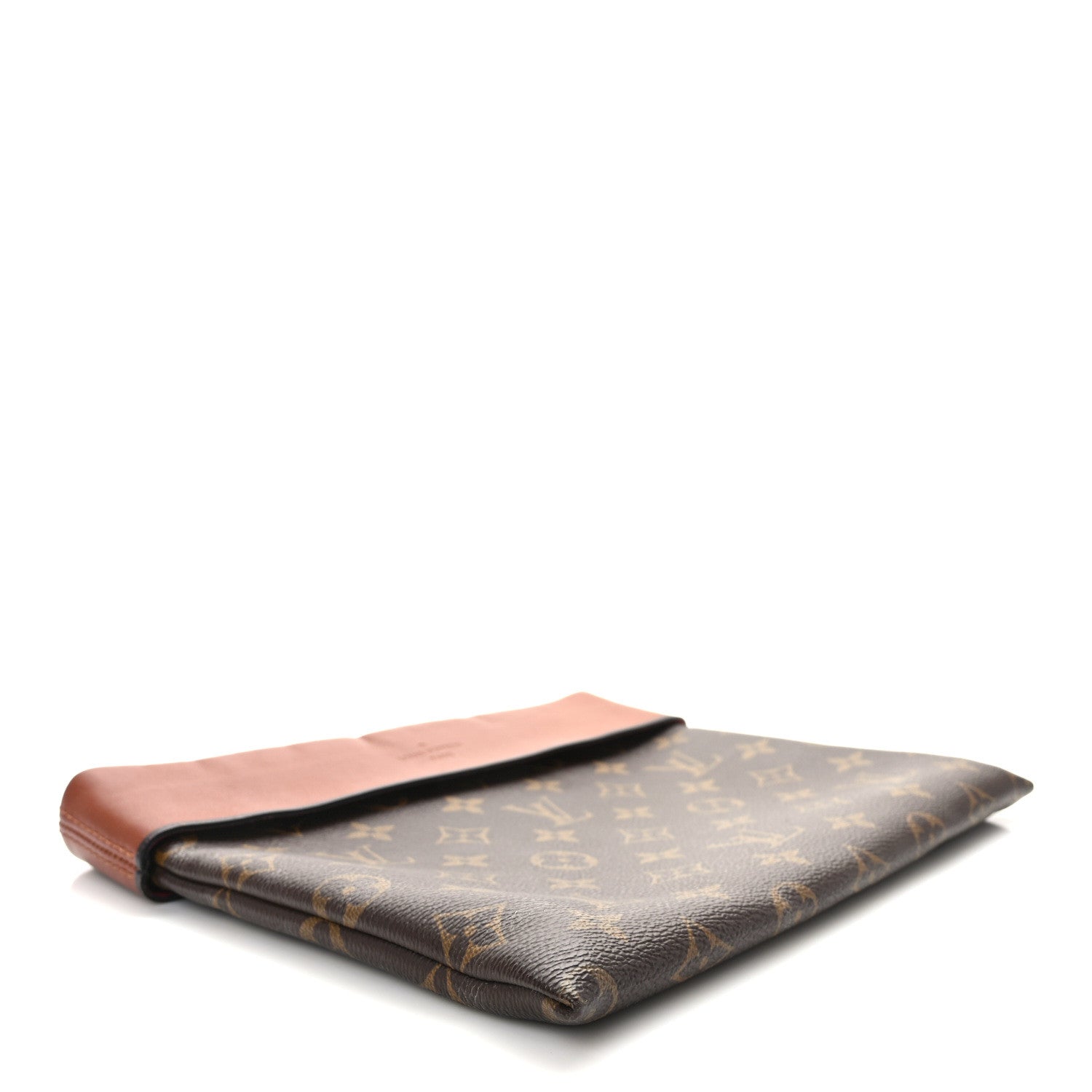 Louis Vuitton Monogram Tuileries Pochette Caramel 3 of 8