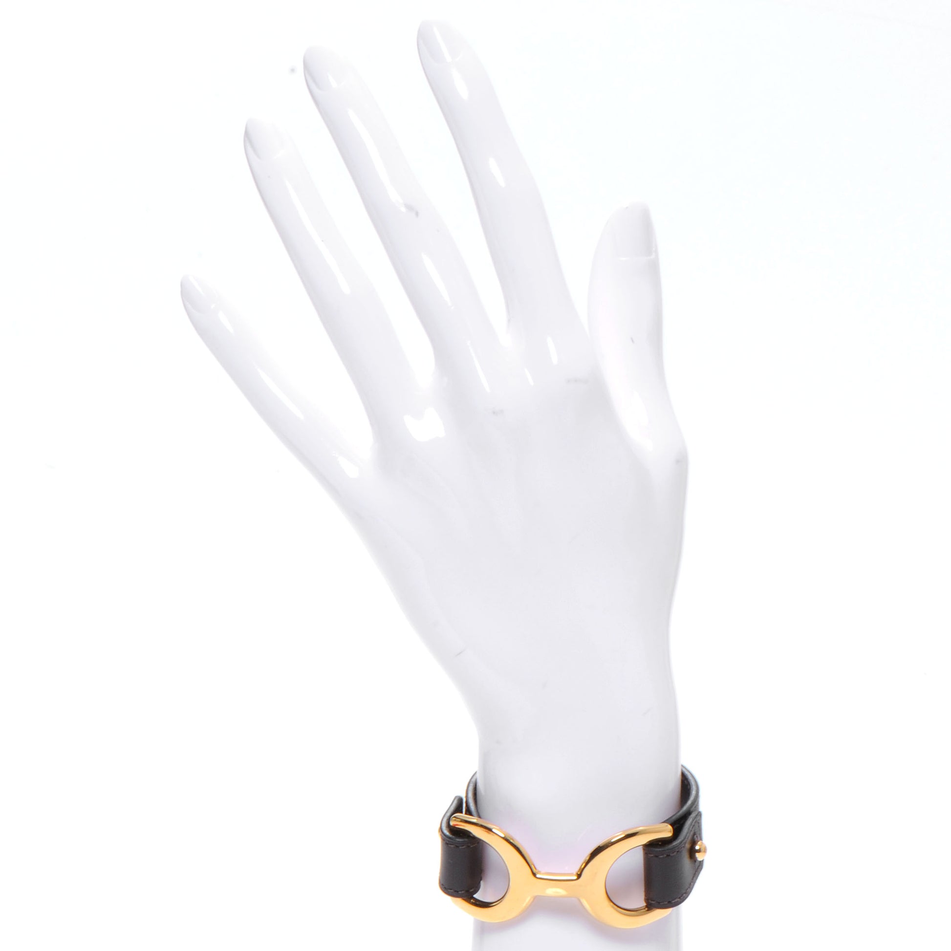 Hermes Chamonix Pavane Bracelet Brown 2 of 6